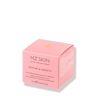 MZ Skin Soothe & Smooth Hyaluronic Brightening Eye Complex Serum